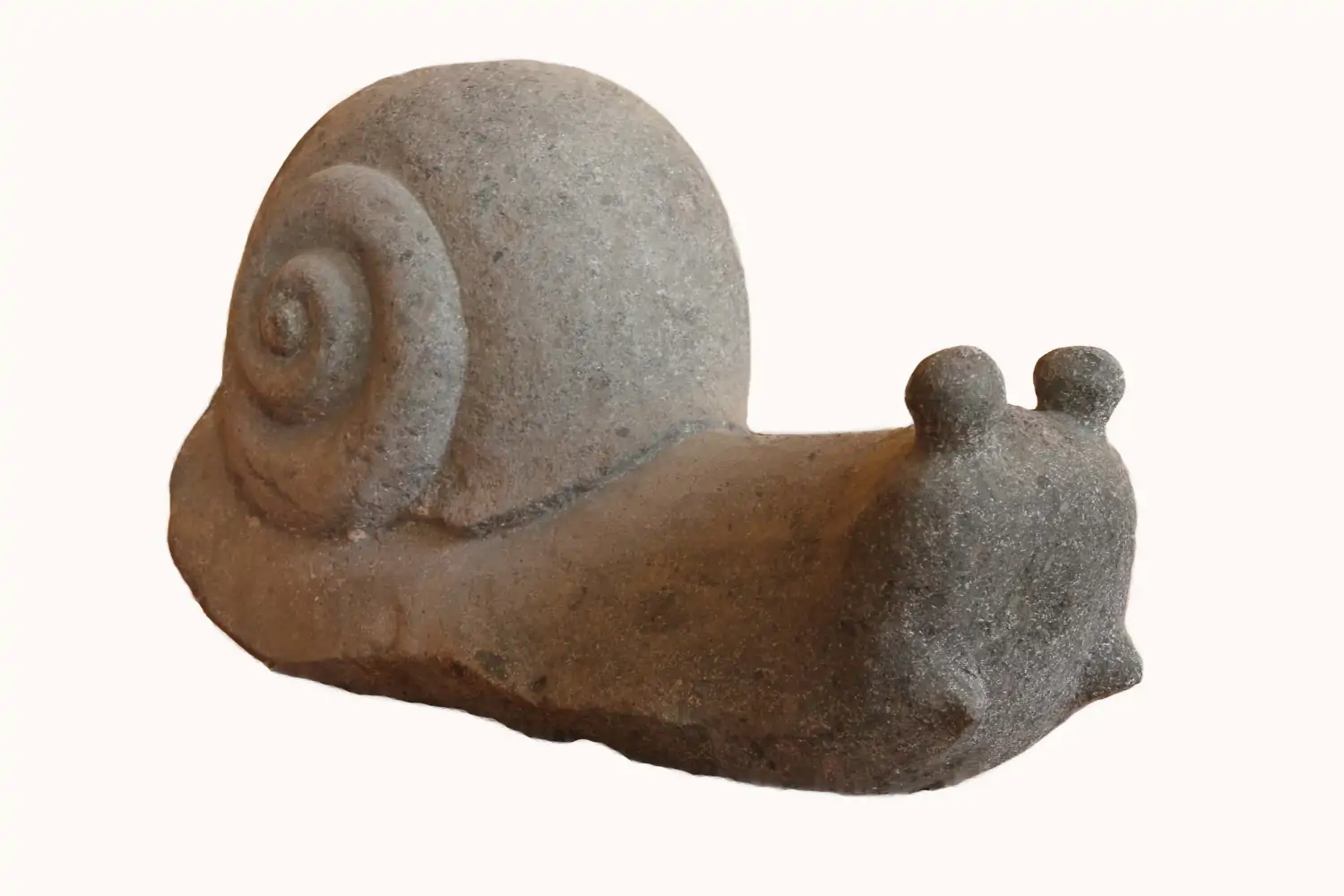  Product image 1 of the product “Snail sculpture made of natural stone ”