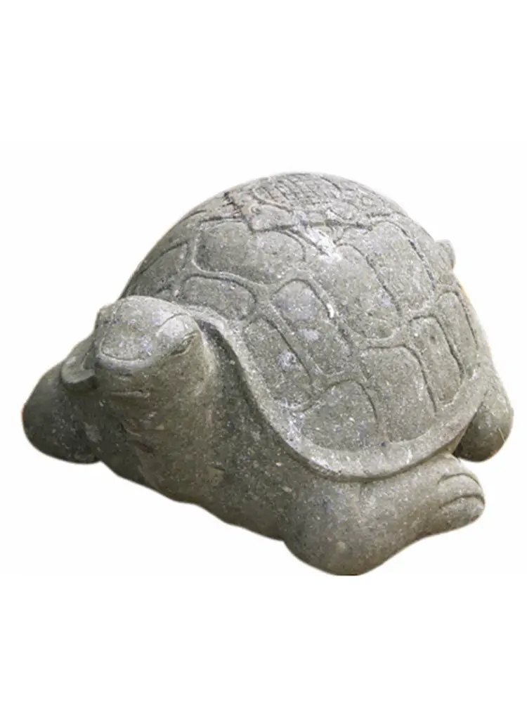  Product image 1 of the product “Turtle, ca  60cm long, natural stone ”