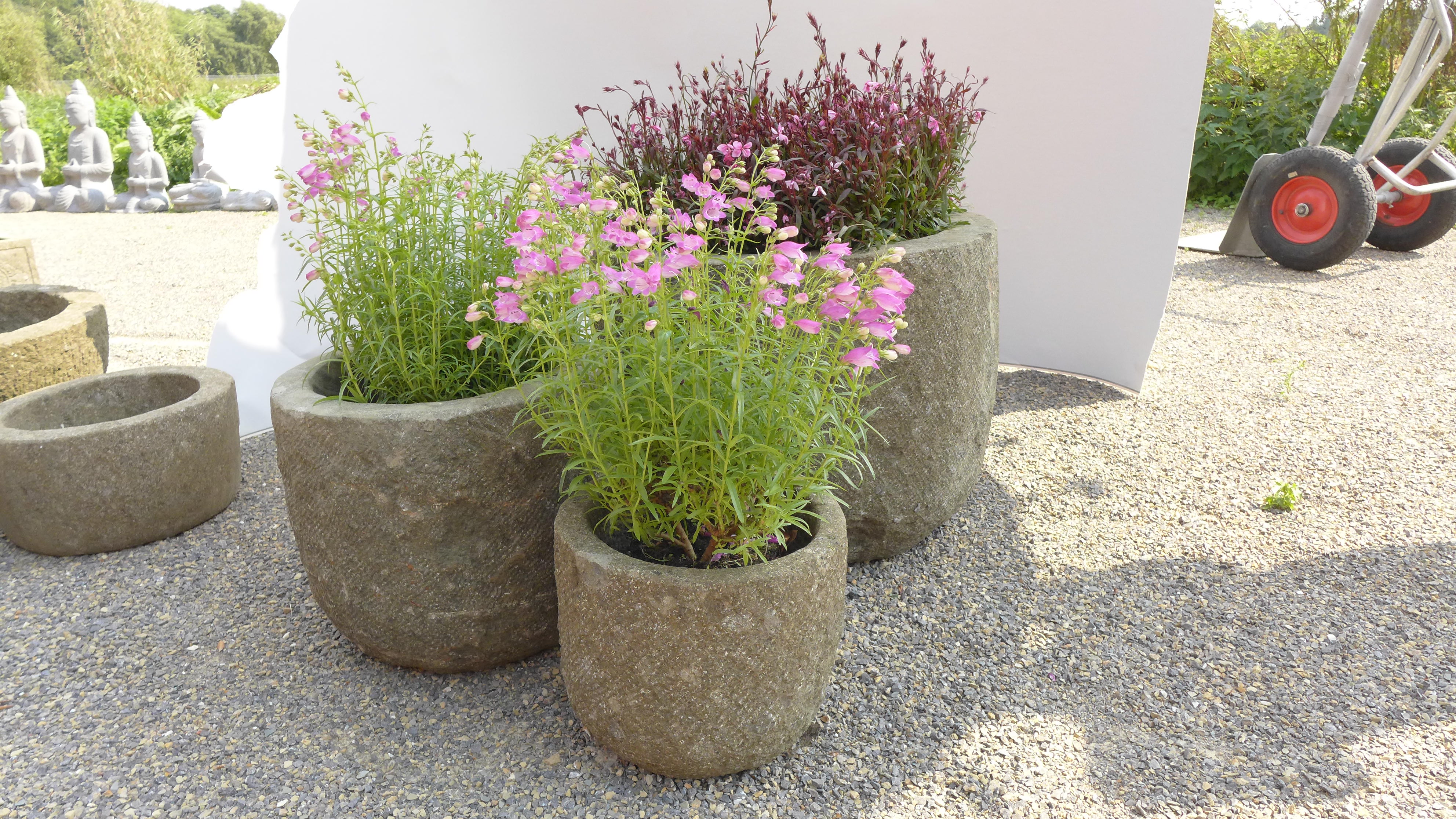  Product image 1 of the product “Trog, rund, 50x50x70cm ”