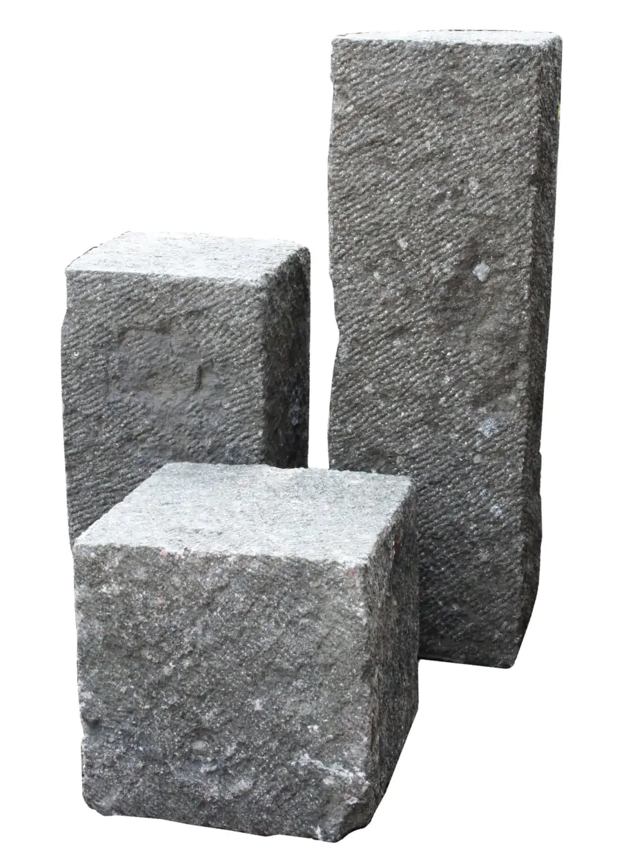  Product image 1 of the product “Stand - 30cm high, basanit stonework ”