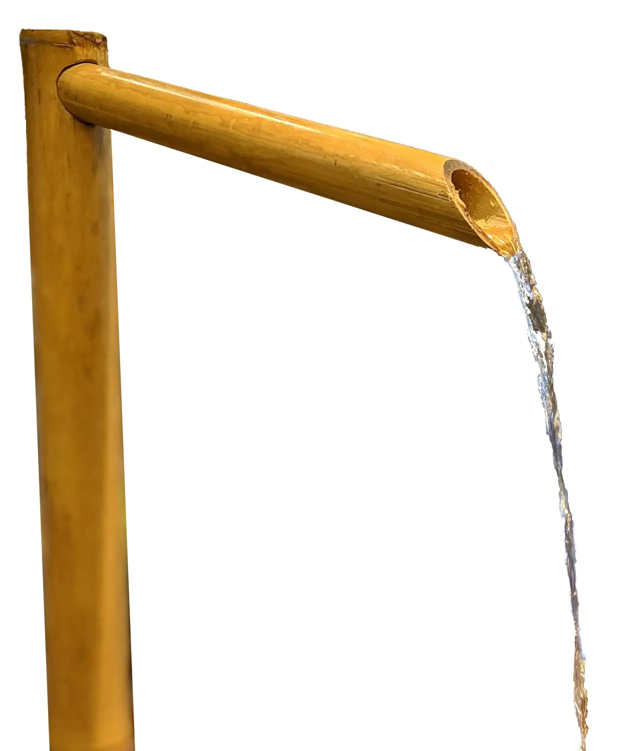  Product image 1 of the product “Bamboo Water feature 