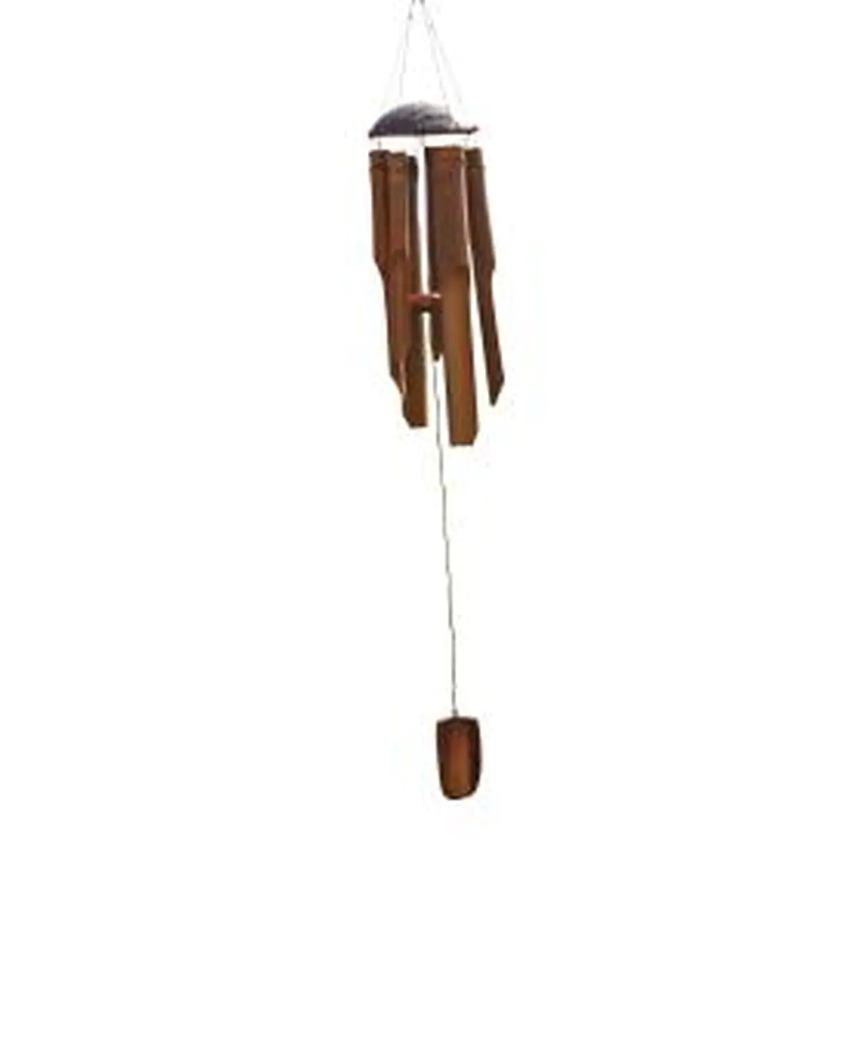  Product image 1 of the product “Wind chime „Bali“, 30 cm | Bamboo and Coconut ”