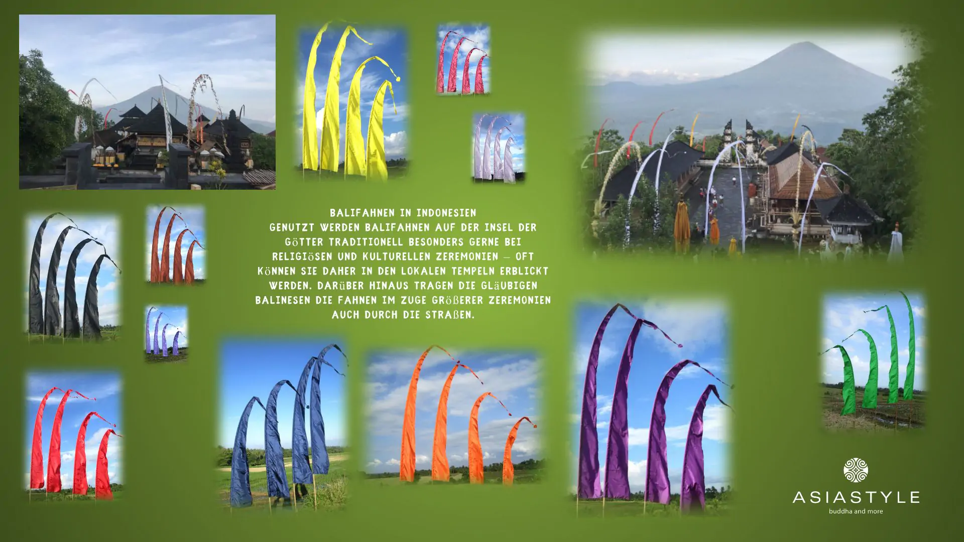  Product image 1 of the product “Bali flag, in various color, sizes from 3m to 6m ”