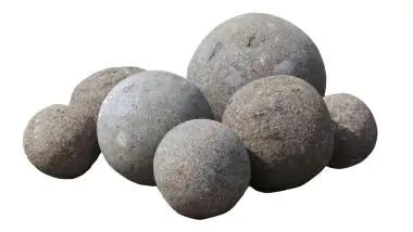  Product image 1 of the product “Timeless garden decorative ball, in the sizes from 10 to 60cm, basanite, natural finish ”