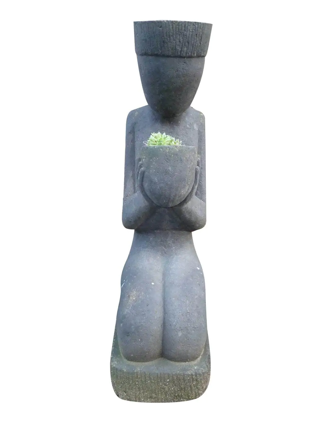  Product image 1 of the product “Batak, basanite, handmade, 120cm height, antique finish ”