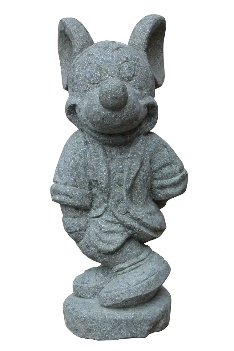  Product image 1 of the product “SALE - Standing mouse on base, ca. 55 cm high ”