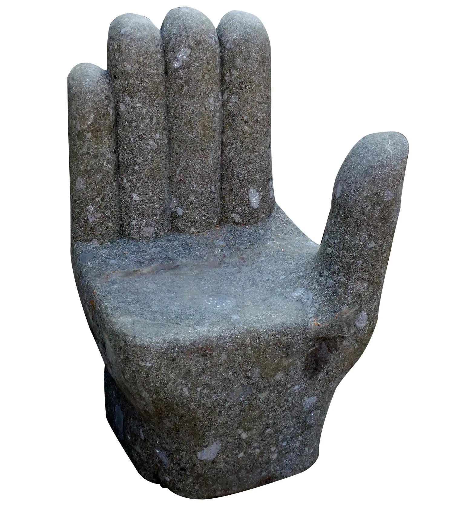  Product image 1 of the product “Abstract hand, also object to sitting right, 100 cm height Natural ”