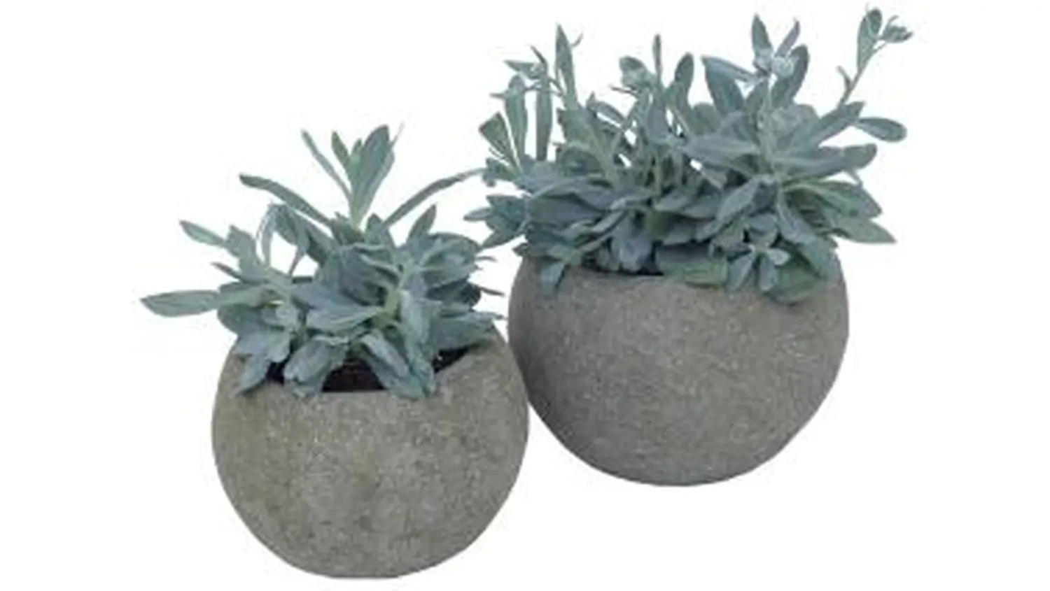  Product image 1 of the product “Round vessel, basanite, rough, 30cm dia ”