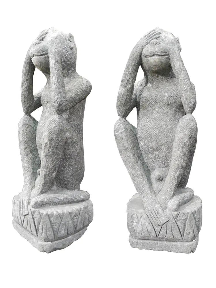  Product image 1 of the product “Monkey, ca 70cm, basanite ”