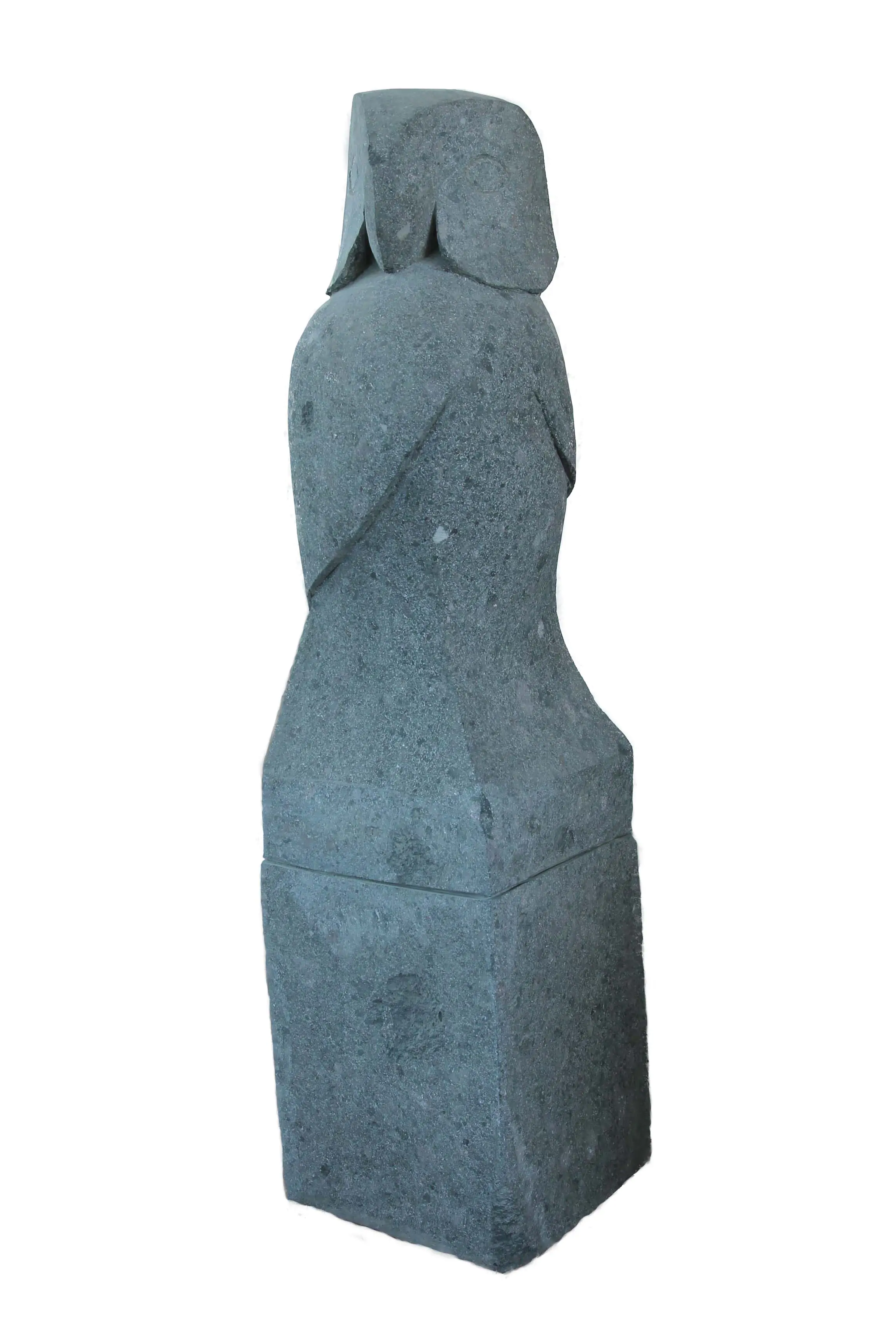  Product image 1 of the product “Abstract Owl on Pedestal, 120cm height ”