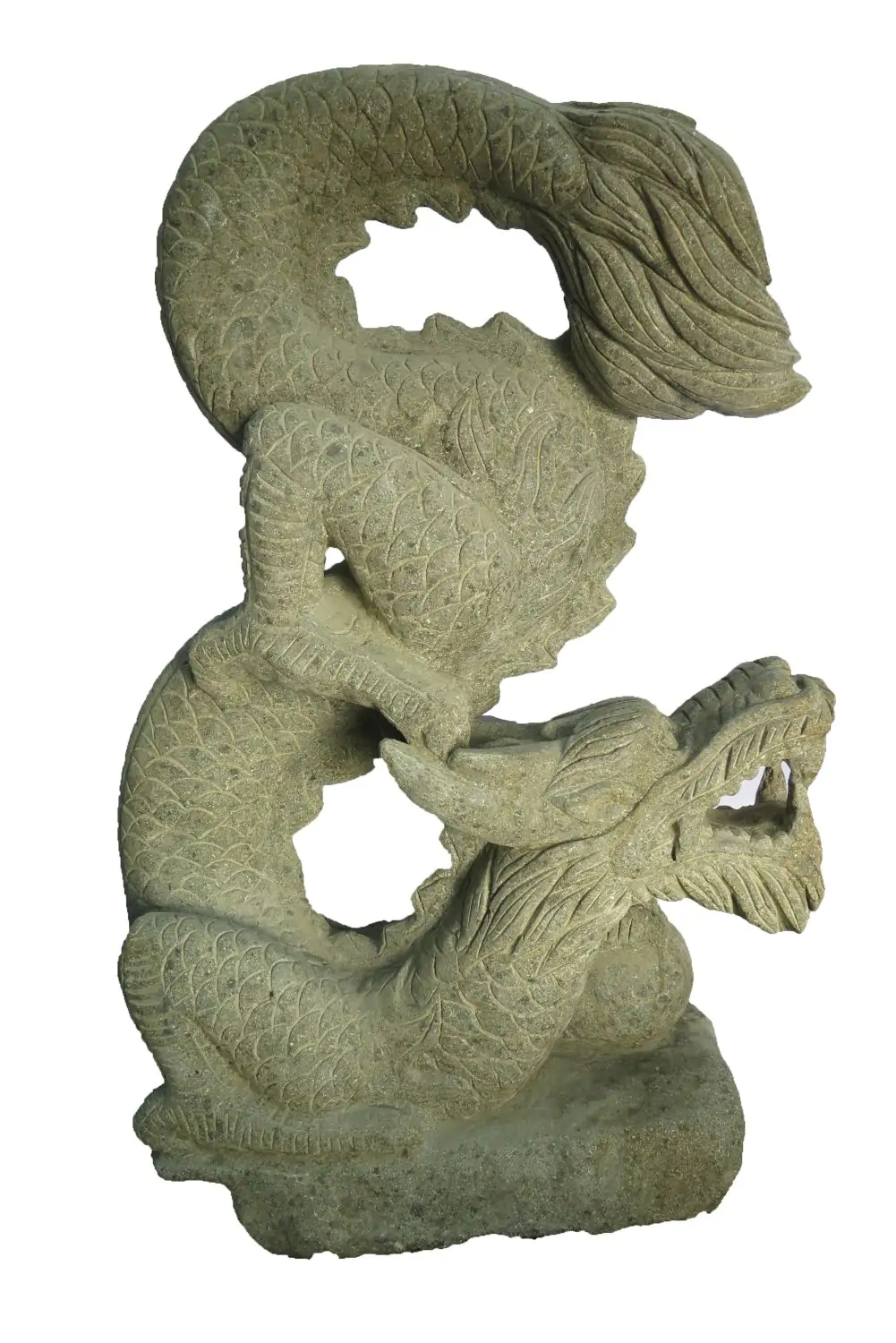  Product image 1 of the product “Dragon tail up, Head ground, Height 105 cm ”