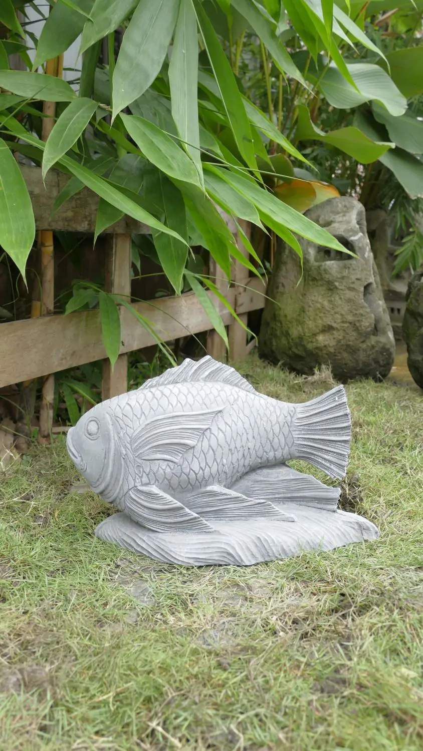  Product image 1 of the product “Dory - Fish, 41cm Length | cast stone ”