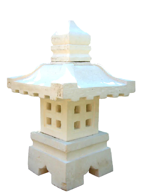  Product image 1 of the product “Japanese stone lantern, approx. 60cm height ”