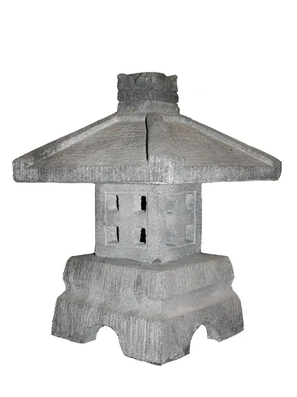  Product image 1 of the product “Lava stone lantern, multi-piece ”