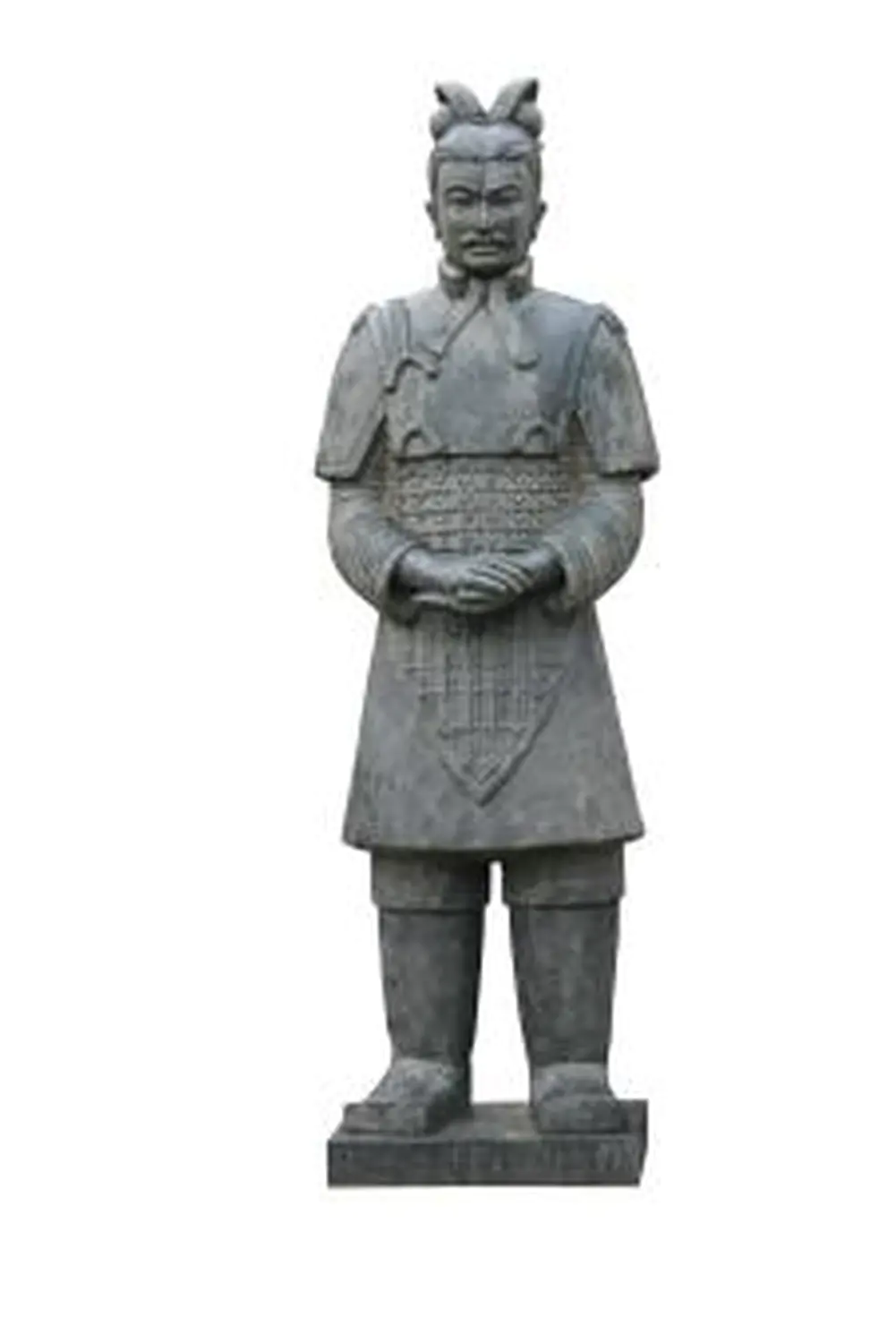  Product image 1 of the product “Fiberglass - Chinese Warrior 250cm, Made of Fibre Cement ”