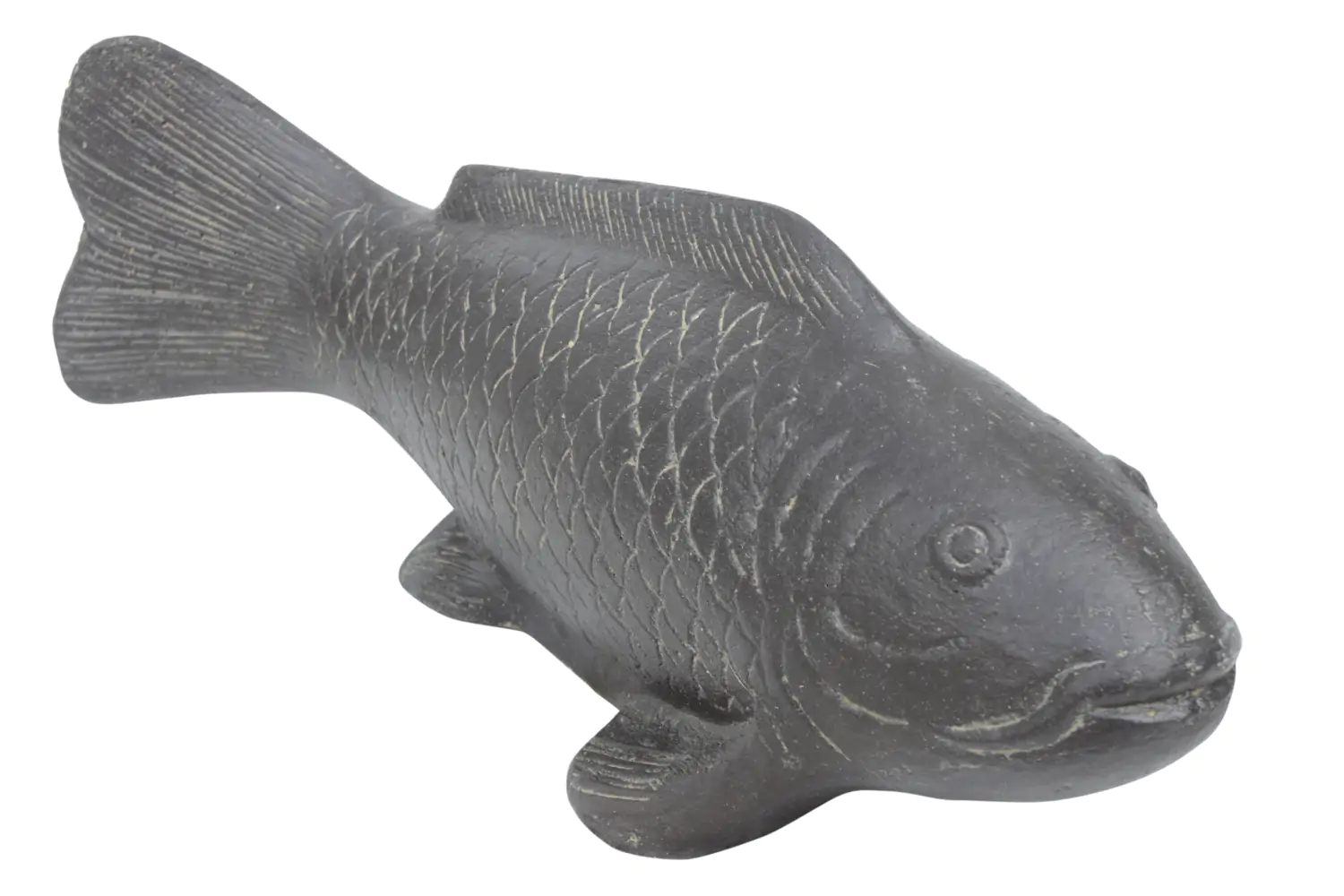  Product image 1 of the product “Japanese inspired Koi fish, in the sizes from 25cm to 60cm, Antique finish ”