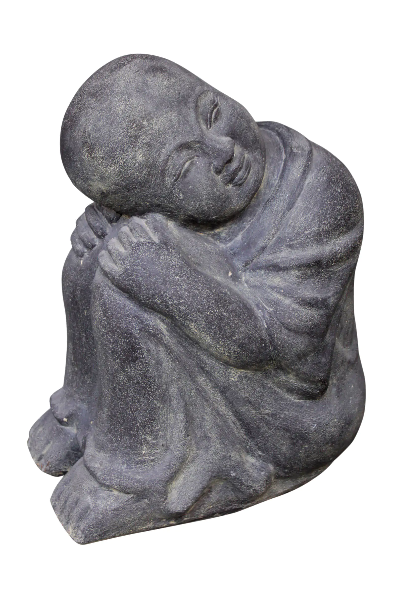  Product image 1 of the product “Sitting monk, sitting on the side, 40 cm ”