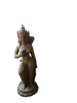  Product image 1 of the product “Shiva Torso, 33cm, cast stone, Antique Finish ”