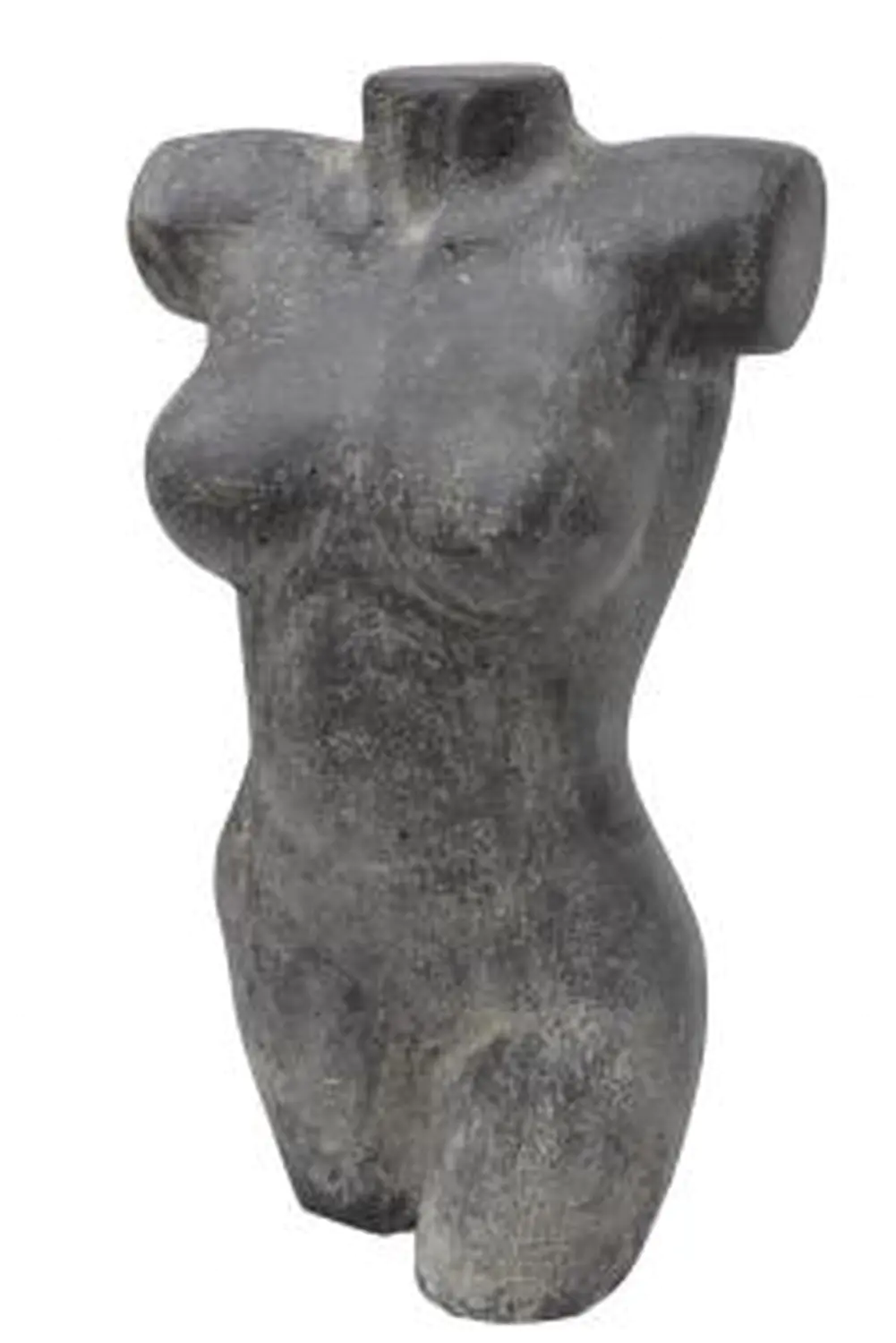  Product image 1 of the product “Female Torso. 28 x 19 x 50cm. Stone cast, handcrafted & coloured ”