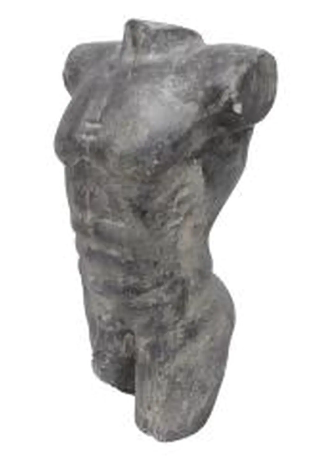  Product image 1 of the product “Male Torso. 29 x 17 x 50cm. Stone cast, handcrafted & coloured ”