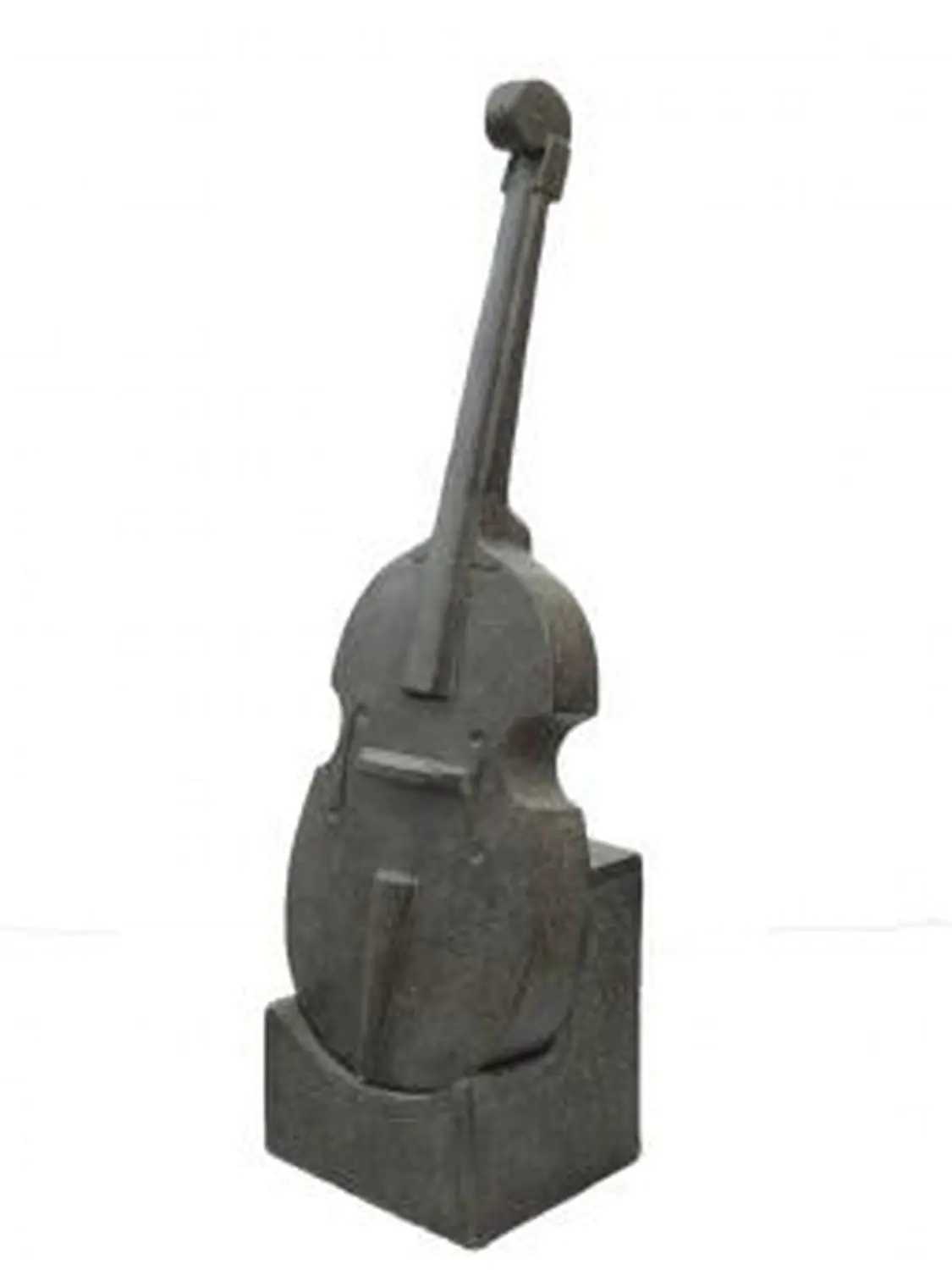  Product image 1 of the product “Garden Object - Violin, 2 Parts; including stand. 140cm height. ”