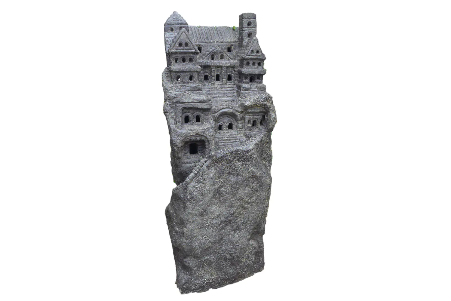  Product image 1 of the product “Castle, Dragonrock, in the sizes from 80 to 100cm, cast stone, antique finish ”
