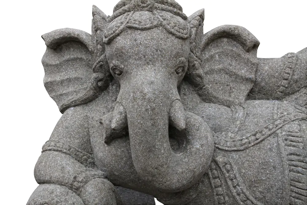  Product image 2 of the product “Reclining Ganesh on a plinth, 105 cm L ”
