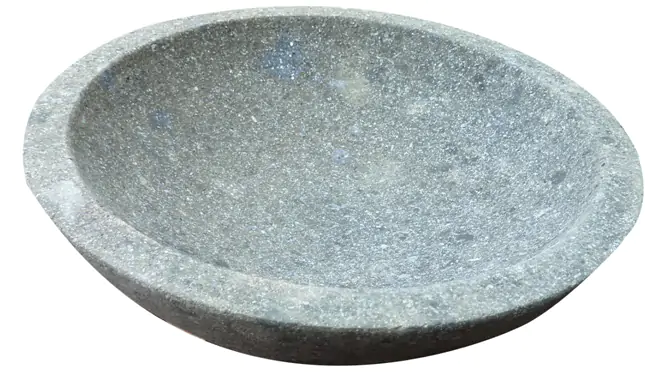  Product image 2 of the product “Basanite stone bowl, in the sizes from 20 to 40cm ”