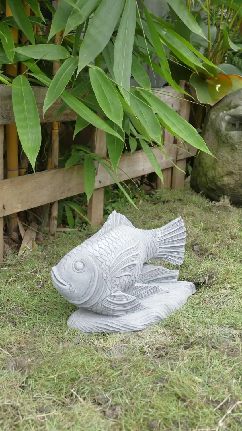  Product image 2 of the product “Dory - Fish, 41cm Length | cast stone ”