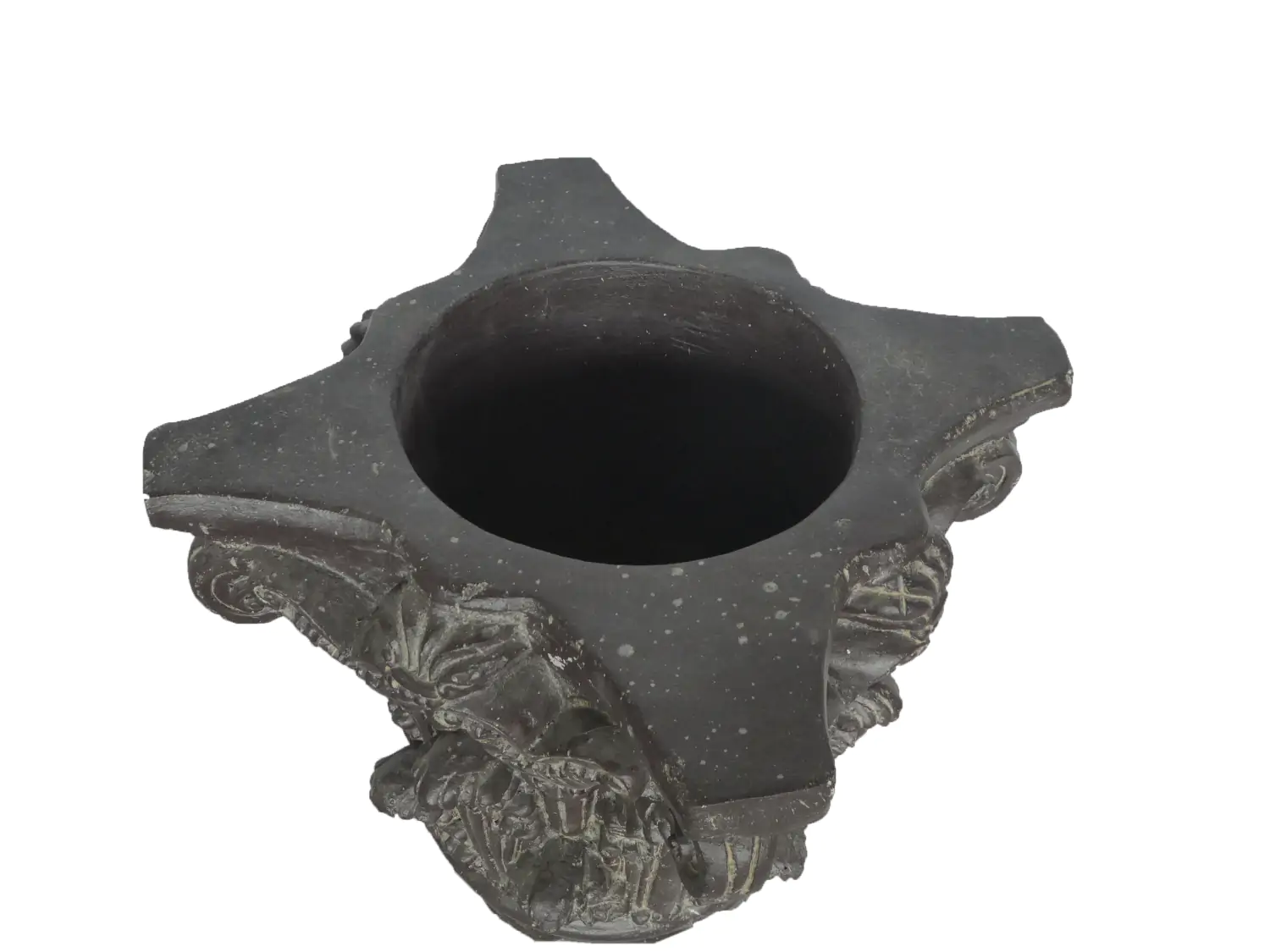  Product image 2 of the product “Corinthian column head as plant pot, approx. 45 cm high ”
