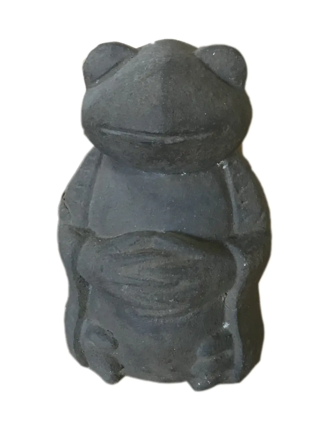  Product image 2 of the product “Standing Korean frog monk. 20 cm tall. Painted in the color antique finish ”
