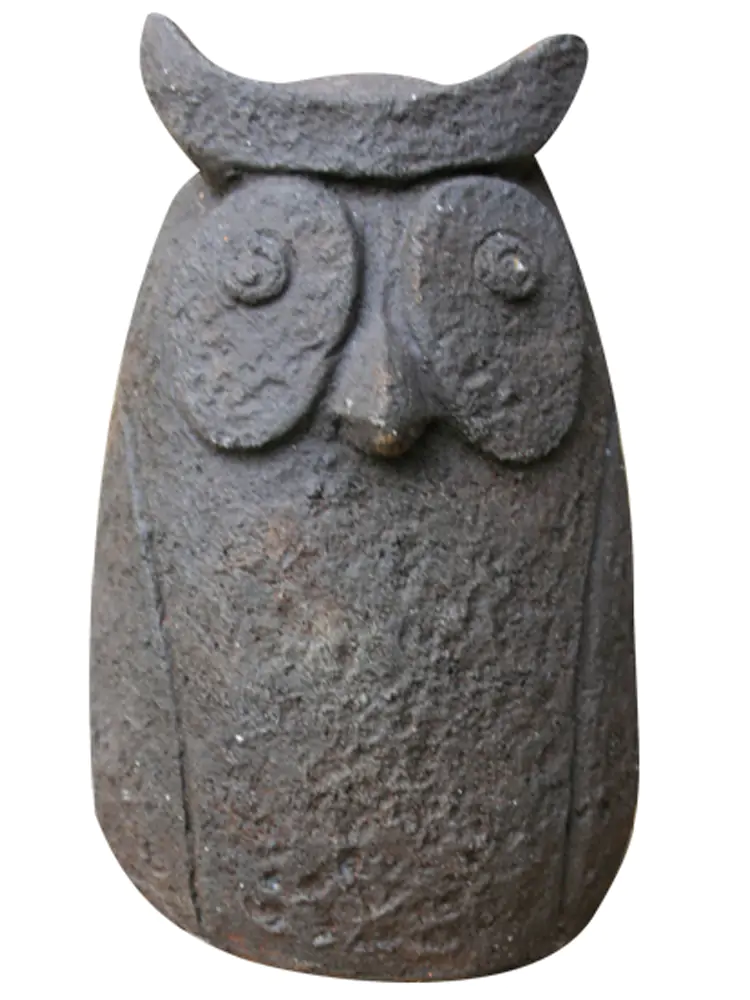  Product image 2 of the product “Owl, approx. 15cm cast stone ”