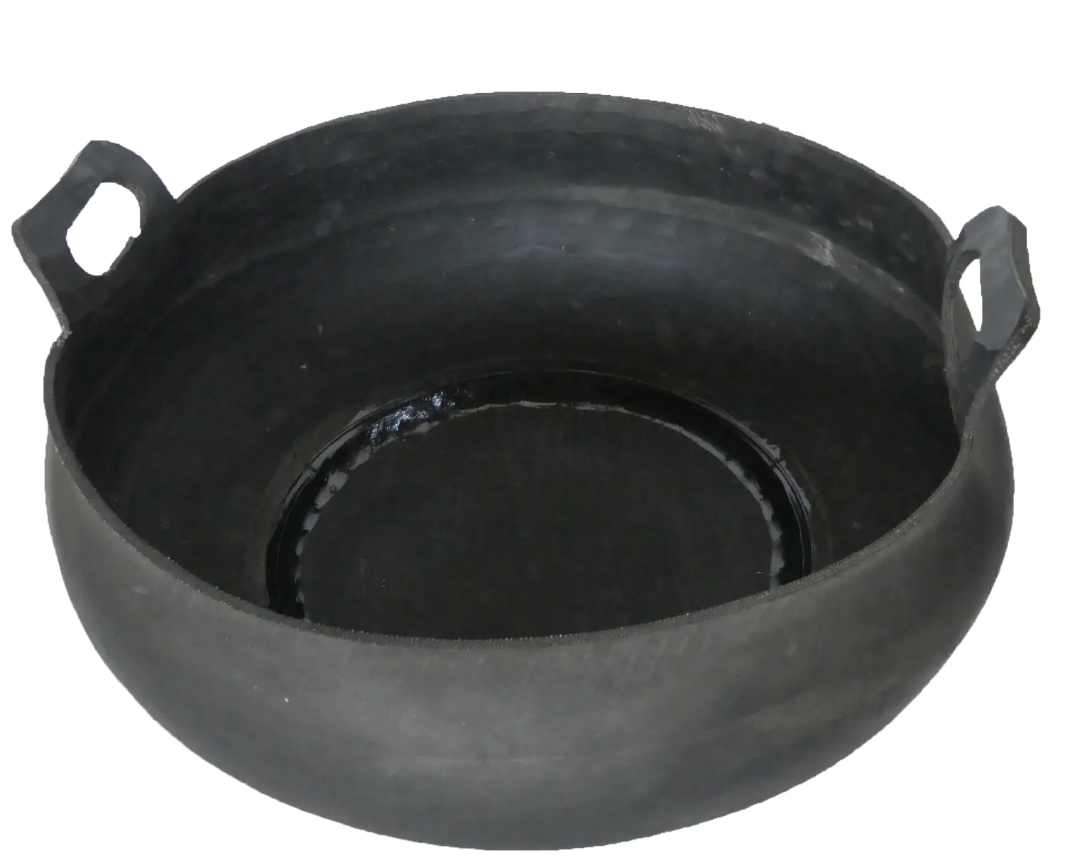  Product image 2 of the product “Set of two bowls, recycled tires, with handle ”