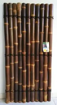  Product image 3 of the product “Half bamboo fence with half bamboo construction. The height is 180 cm. ”