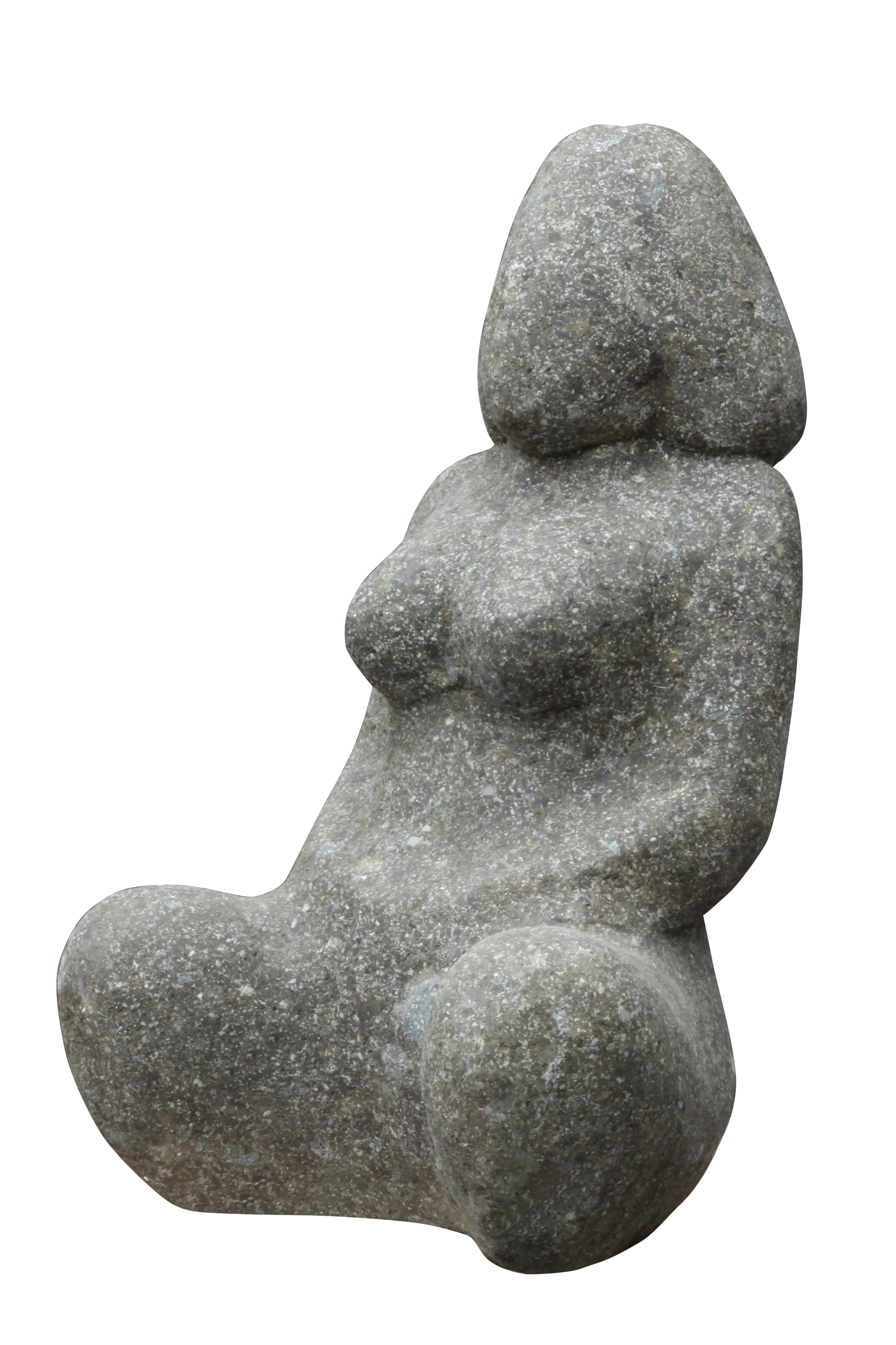  Product image 3 of the product “Female sculpture abstract, about 40 cm high ”
