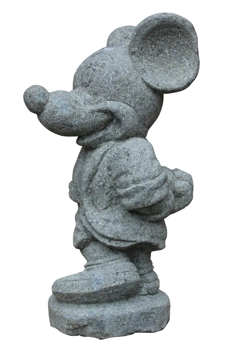  Product image 3 of the product “SALE - Standing mouse on base, ca. 55 cm high ”