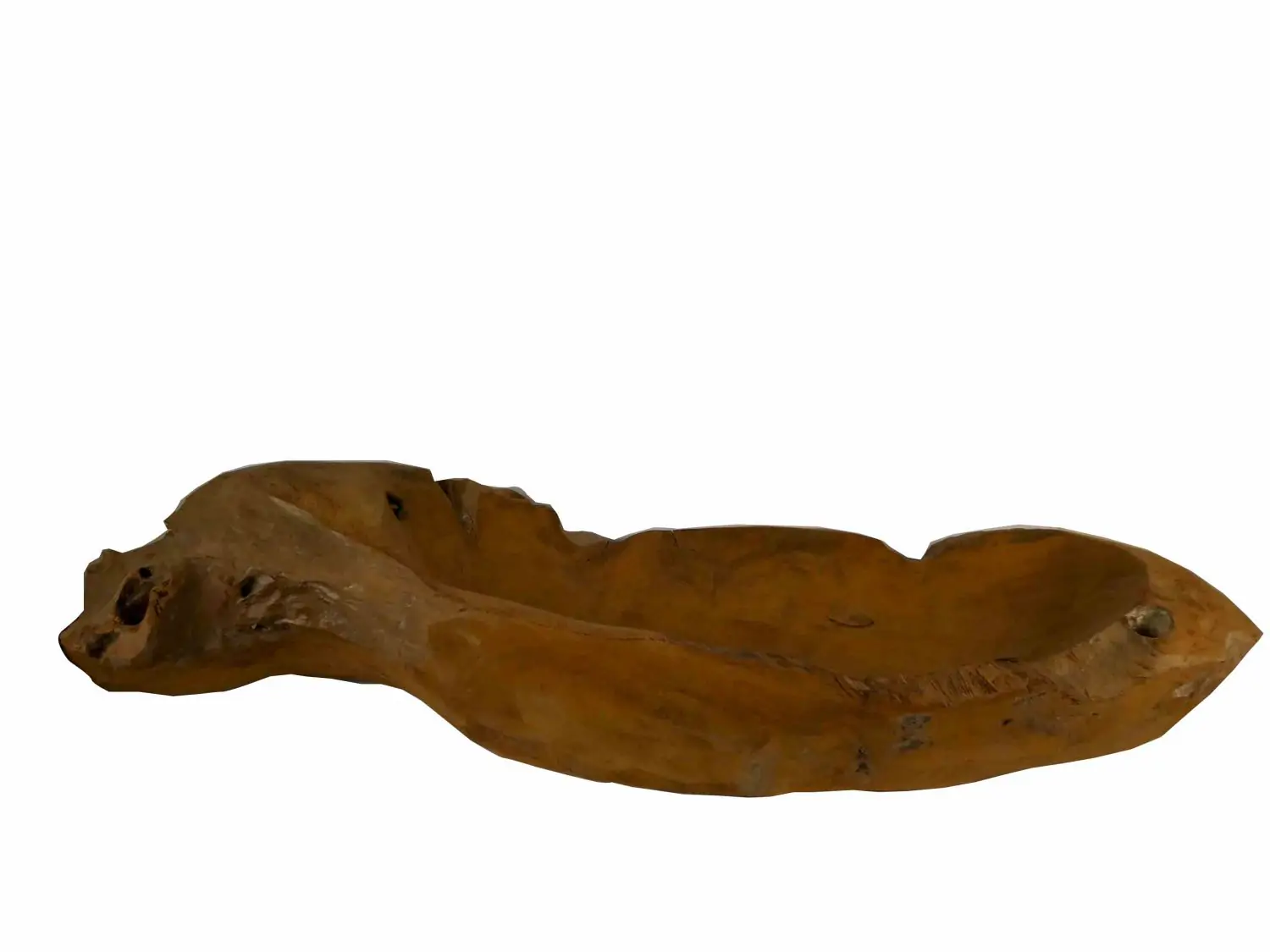 Product image 3 of the product “Bowl fruit, 8 height, made from teak root pieces ”