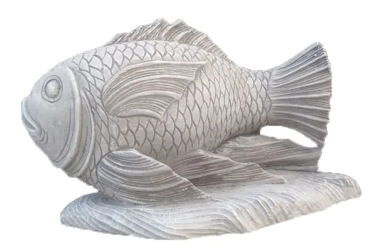  Product image 5 of the product “Dory - Fish, 41cm Length | cast stone ”