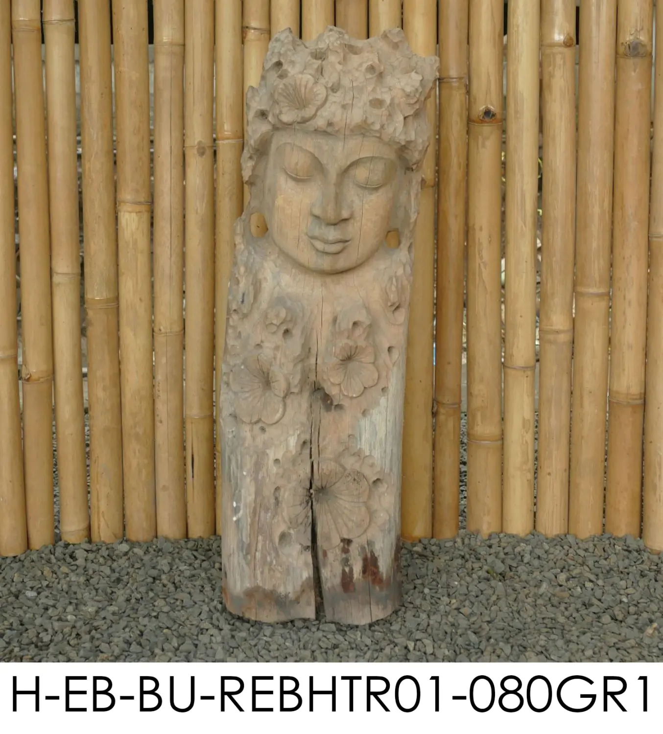  Product image 7 of the product “Jadoo - Buddha Face, Relief tree, 80cm H | cast stone ”